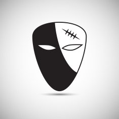 Halloween mask N12