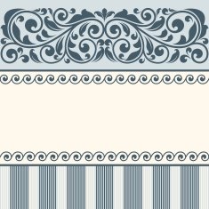 Vintage greeting card N136