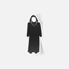 realistic design element muslim N9