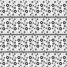 Seamless Circles Pattern