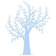 Art Tree Silhouette N3