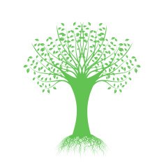 Art Tree Silhouette N4