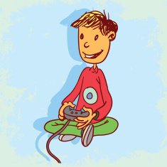 Cartoon game illustration N2