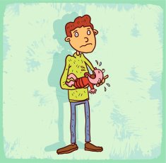 Cartoon baby illustration