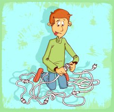 Cartoon link illustration N2