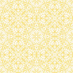 Seamless pattern with ethnic lace ornament N5
