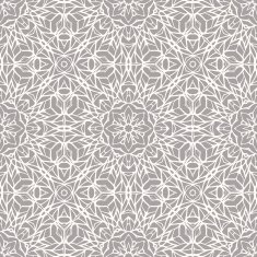 Seamless pattern with ethnic lace ornament N6
