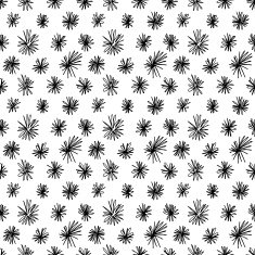 Seamless pattern with abstract doodle ornament N9
