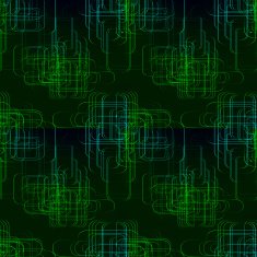Emerald blue seamless Sparkle glitter background N5