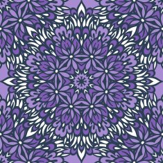Arabesque seamless pattern