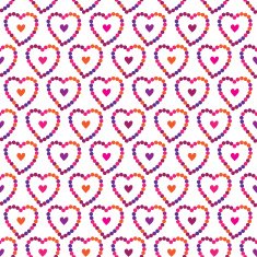 Seamless pattern Valentine's Day Wedding Mothers day Vector