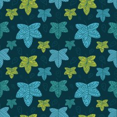 Vector autumn leafs background Eps10