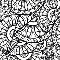 Ethnic seamless pattern N41