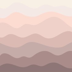 Soft colors light background in vector
