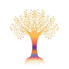 Art Tree Silhouette N5