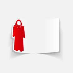 realistic design element muslim N14
