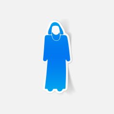realistic design element muslim N16
