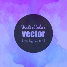 Vector watercolor background N4