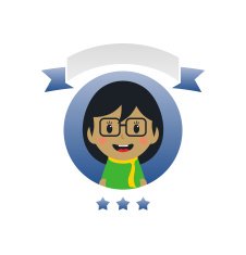 cute girl cartoon character label N8