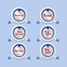 product sale and quality label sticker N3
