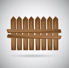 wooden label