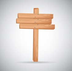 wooden label N2