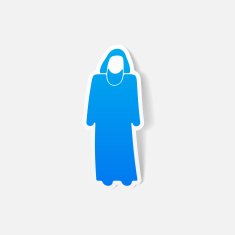 realistic design element muslim N21
