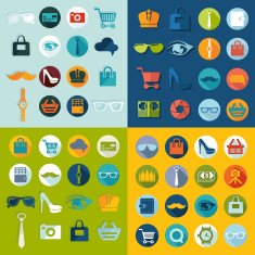 Set of Fashion Icons N24