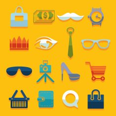 Set of Fashion Icons N28