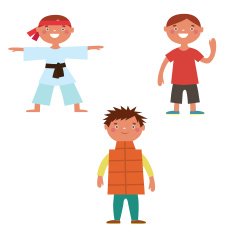 Boys characters N2