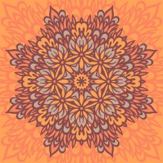Flower Mandala Abstract background N2