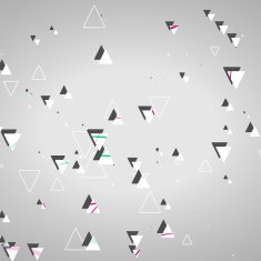 Abstract Geometric Shapes N9