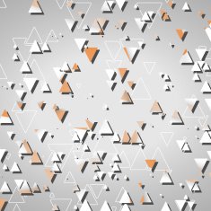 Abstract Geometric Shapes N13