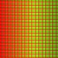 Brick neon mosaic vector abstract background