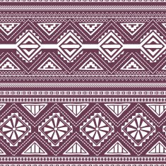 Ethnic ornamental textile seamless pattern N2