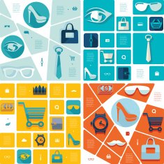 fashion flat infographic N47