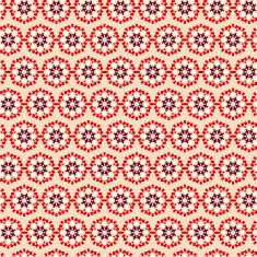 Vintage Seamless pattern on beige background