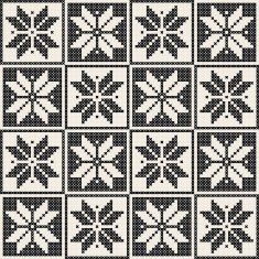 Seamless knit pattern