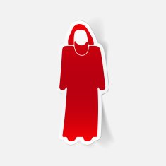 realistic design element muslim N24