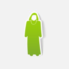 realistic design element muslim N25