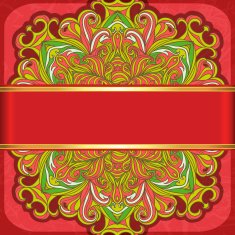 Abstract decoration vintage background Vector 10 EPS N2