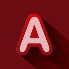 Volume icons alphabet A N3