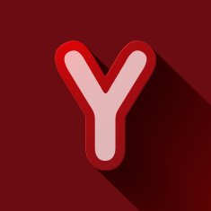 Volume icons alphabet Y N3