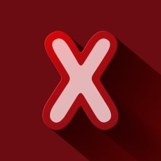 Volume icons alphabet X N3
