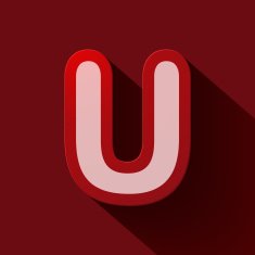 Volume icons alphabet U N3