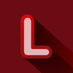Volume icons alphabet L N3