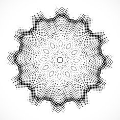 abstract black dot pattern background N2