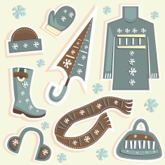 winter clothing N6