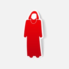 realistic design element muslim N29