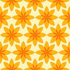 seamless flower pattern N19